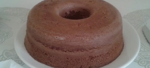 Bolo de Microondas em 10 Minutos