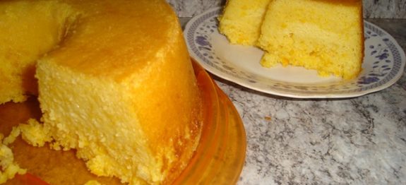 Bolo de Milho Cremoso