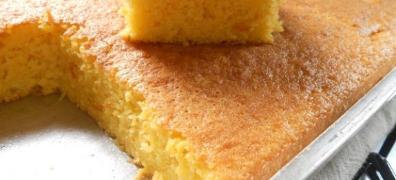 Bolo de Milho (feito no liquidificador)