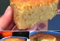 Bolo de Milho sem Farinha