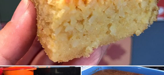 Bolo de Milho sem Farinha