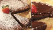 Bolo de Nutella com 2 Ingredientes (Sem farinha)