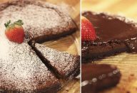 Bolo de Nutella com 2 Ingredientes (Sem farinha)