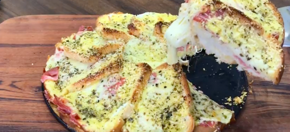 Bolo de Pão – Fácil e Rápido