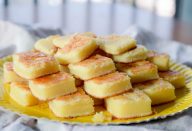 Bolo de Queijo de liquidificador