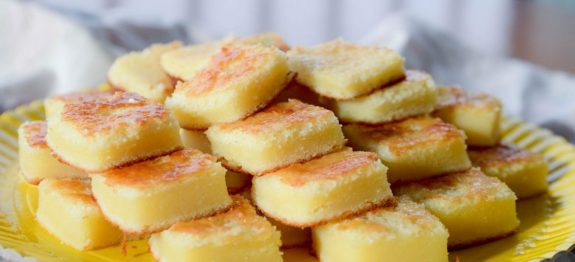 Bolo de Queijo de liquidificador