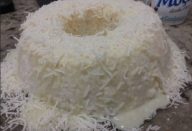 Bolo de Tapioca Simples (Não Vai Ao Forno)