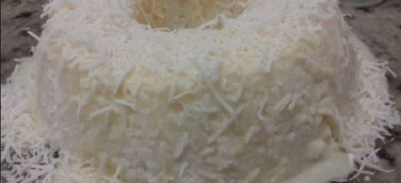 Bolo de Tapioca Simples (Não Vai Ao Forno)