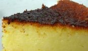 Bolo de milho com recheio cremoso