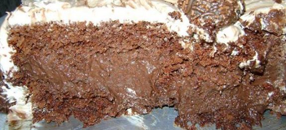 Bolo-mousse de Chocolate perfeito