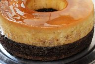 Bolo pudim de liquidificador do Edu Guedes