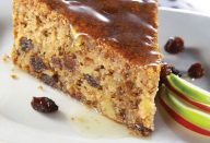 Bolo rápido de maçã