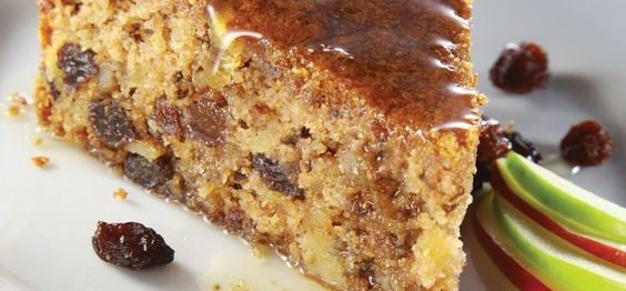 Bolo rápido de maçã