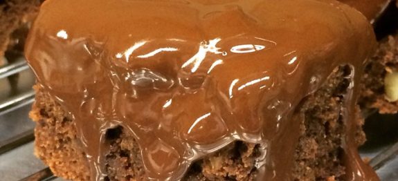 Brownie de Chocolate com calda suculenta