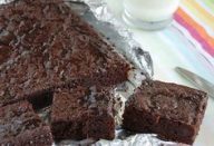Brownie de ovomaltine