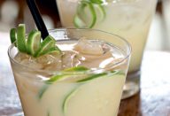 Caipirinha de Yakult