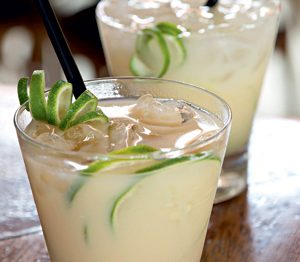 Caipirinha de Yakult