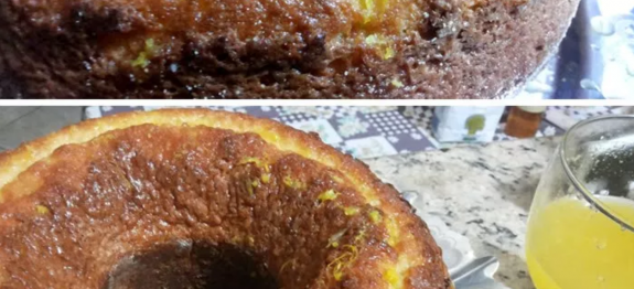 Bolo de Laranja