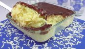 Cocada de travessa