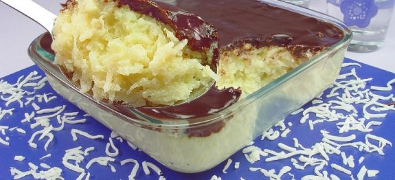 Cocada de travessa