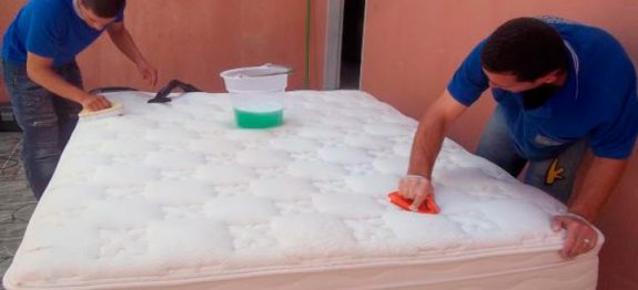 Como Limpar Cama Box Encardida