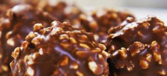 Como fazer bombons Ferrero Rocher