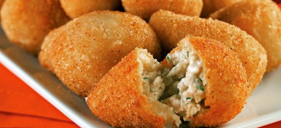 Coxinha sem Massa da Ana Maria Braga