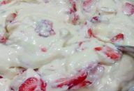 Creme Fácil para recheios