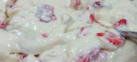 Creme Fácil para recheios