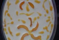 Creme Gelado (maçã ou pêssego)