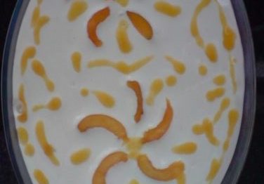 Creme Gelado (maçã ou pêssego)