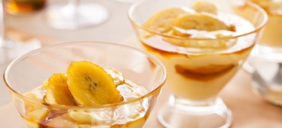 Creme de Banana e Café