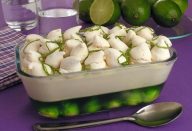 Creme gelado de limão