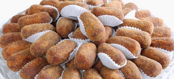 Croquete de Carne Delicioso