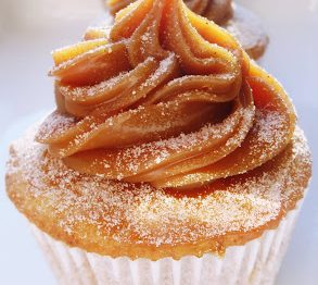 Cupcake de Churros