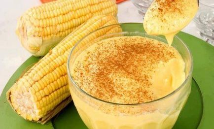 Curau Cremoso de Milho Verde