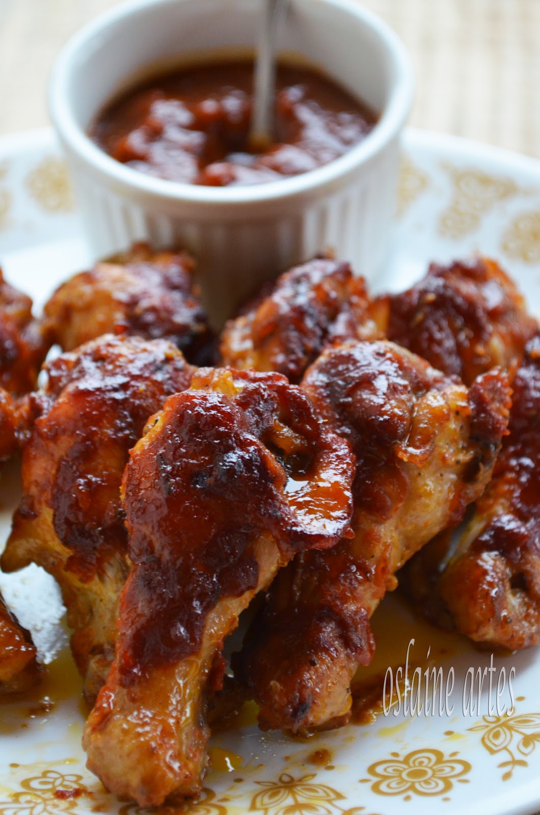 Coxinhas de Frango Assadas com Molho Barbecue - Veja a