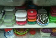 Dicas Para Eliminar Mau Cheiro e Manchas dos Potes de Plástico