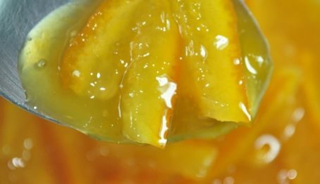 Doce de Casca de Laranja