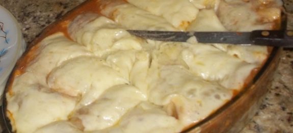 Escondidinho de Carne Moída