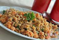 Farofa para feijoada