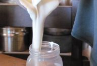 Fazendo requeijão em casa