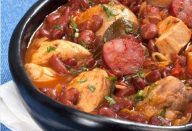 Feijoada de frango