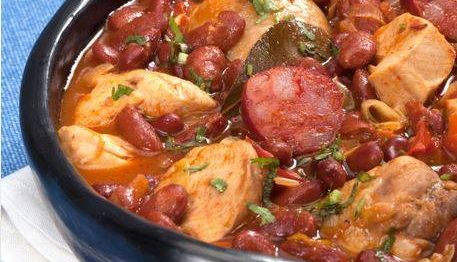Feijoada de frango