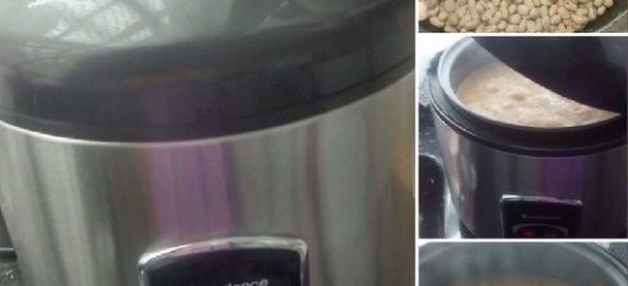 Feijão em 20 Minutos na Panela de Arroz