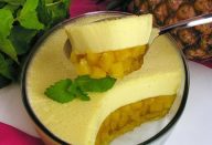 Gelatina especial de abacaxi