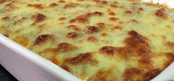 Lasanha de Abobrinha