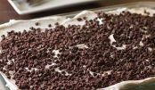 Lasanha de chocolate com Oreo