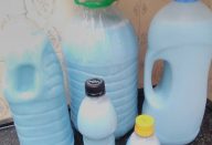 Lava-Roupas Caseiro Econômico