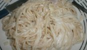 Macarronada aos 4 Queijos